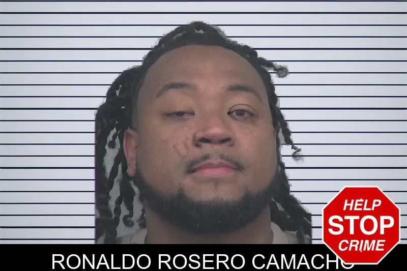 Ronaldo Rosero Camacho mugshot
