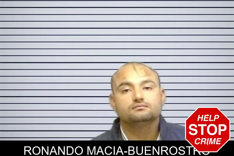 Ronando Macia-Buenrostro mugshot – Fulton County , Georgia Ronando Macia-Buenrostro mugshot