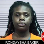 Rondaysha Baker mugshot – Effingham County , Georgia Rondaysha Baker mugshot