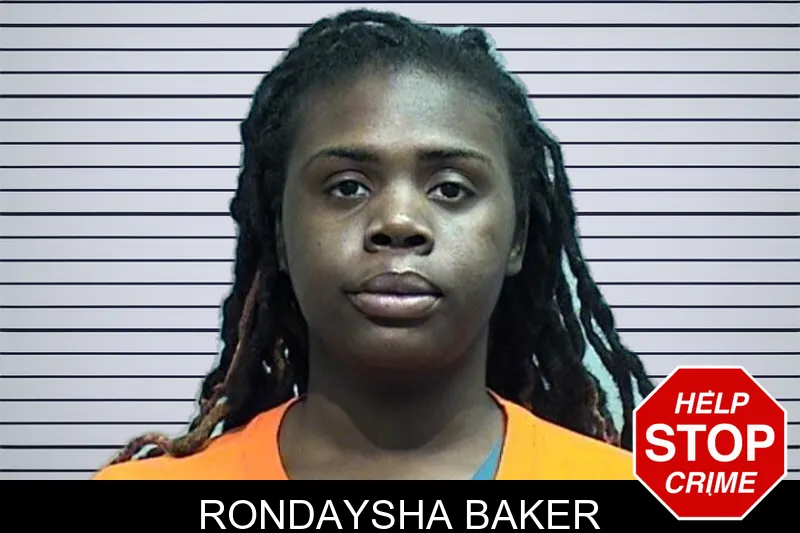 Rondaysha Baker mugshot – Effingham County , Georgia Rondaysha Baker mugshot