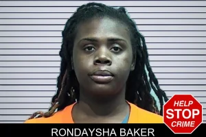 Rondaysha Baker mugshot