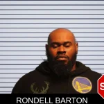 Rondell Barton mugshot – Monroe County , Georgia Rondell Barton mugshot