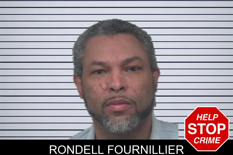 Rondell Fournillier mugshot