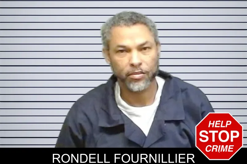 Rondell Fournillier mugshot
