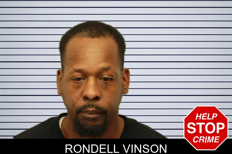 Rondell Vinson mugshot