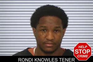 Rondi Knowles Tener mugshot