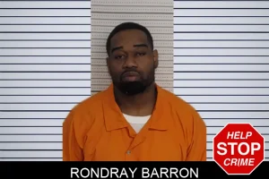 Rondray Barron mugshot