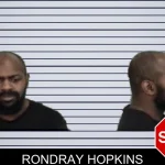 Rondray Hopkins mugshot