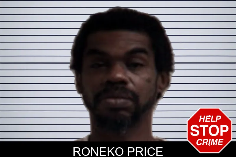 Roneko Price mugshot