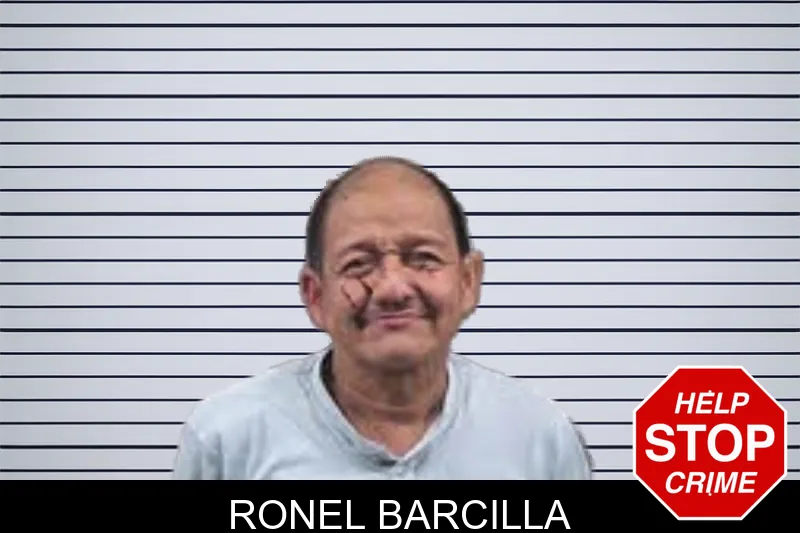 Ronel Barcilla mugshot