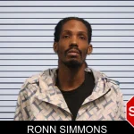 Ronn Simmons mugshot