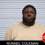 Ronnel Coleman mugshot