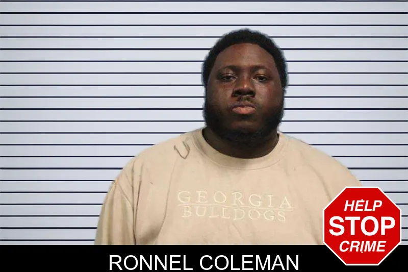 Ronnel Coleman mugshot