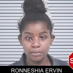 Ronneshia Ervin mugshot