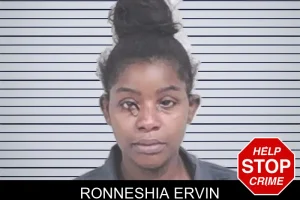 Ronneshia Ervin mugshot