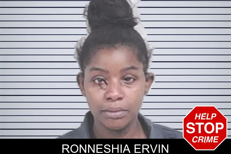 Ronneshia Ervin mugshot