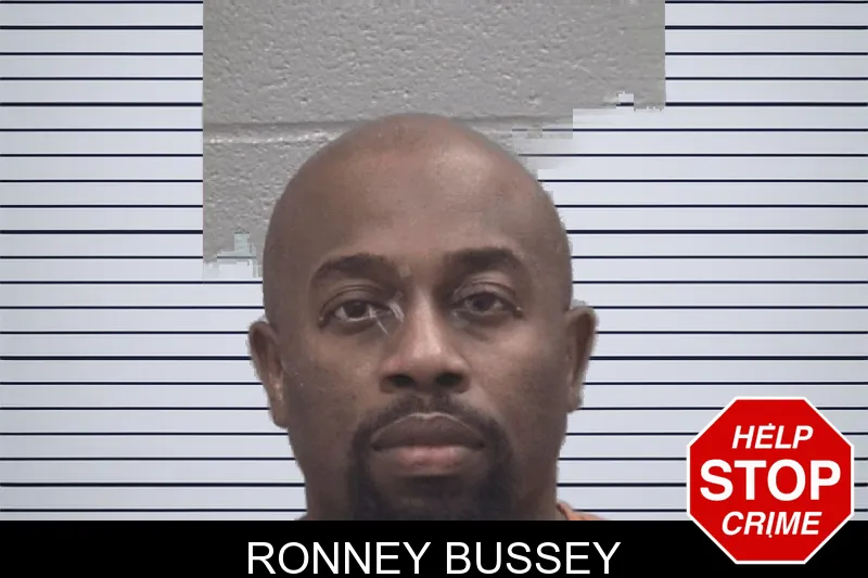 Ronney Bussey mugshot