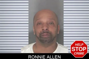 Ronnie Allen mugshot