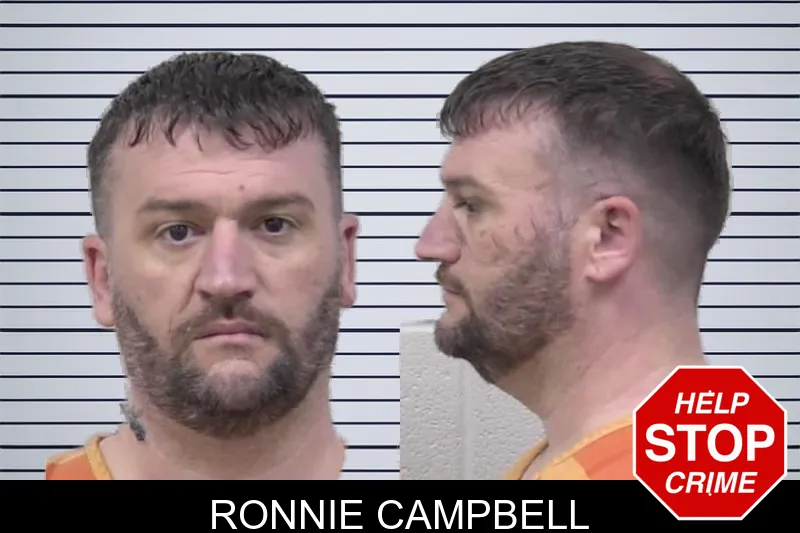 Ronnie Campbell mugshot