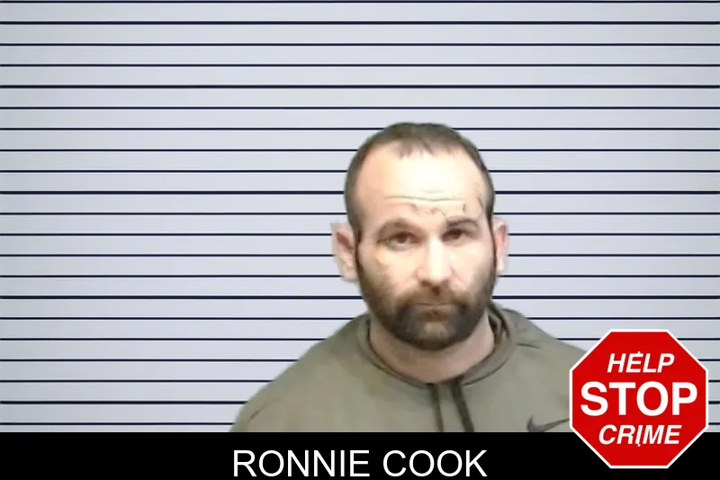 Ronnie Cook mugshot