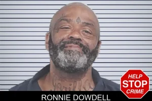 Ronnie Dowdell mugshot