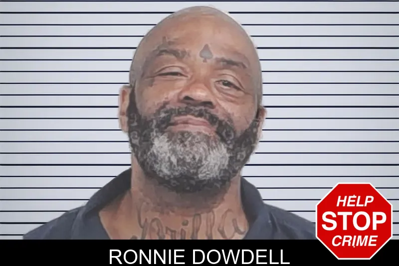 Ronnie Dowdell mugshot