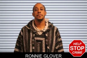 Ronnie Glover mugshot