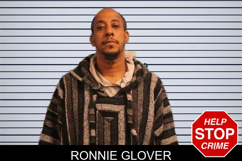 Ronnie Glover mugshot