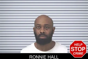 Ronnie Hall mugshot