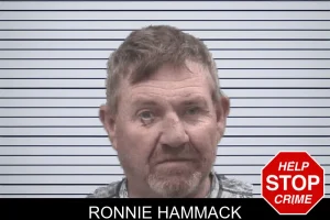 Ronnie Hammack mugshot