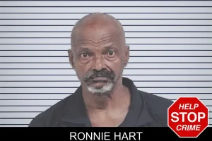 Ronnie Hart mugshot