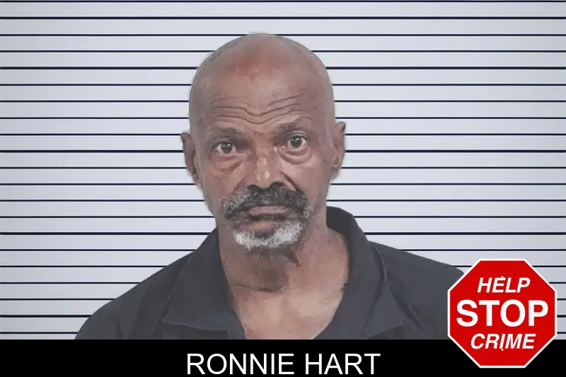Ronnie Hart mugshot