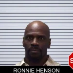 Ronnie Henson mugshot