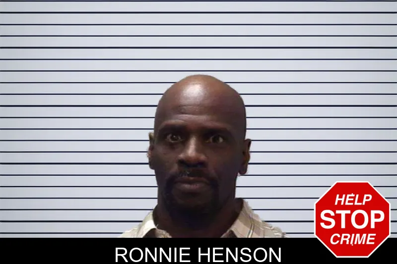 Ronnie Henson mugshot