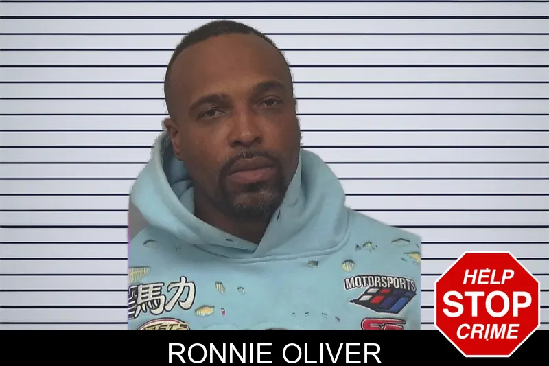 Ronnie Oliver mugshot