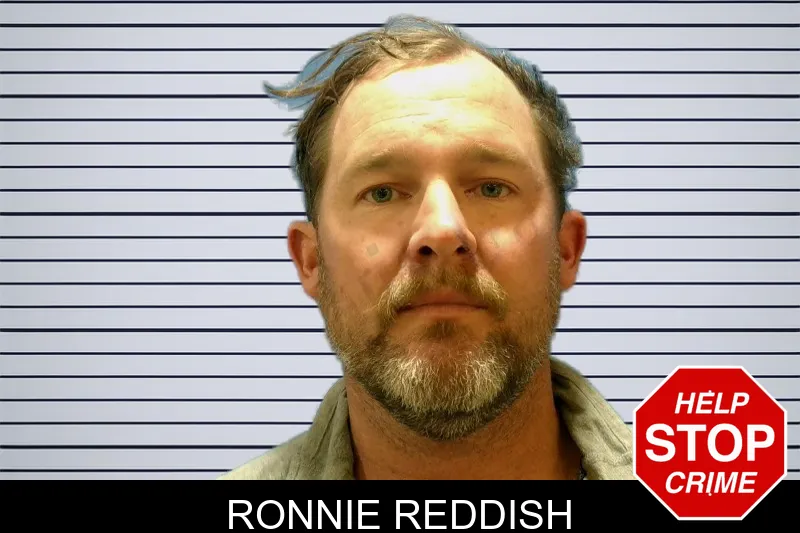 Ronnie Reddish mugshot