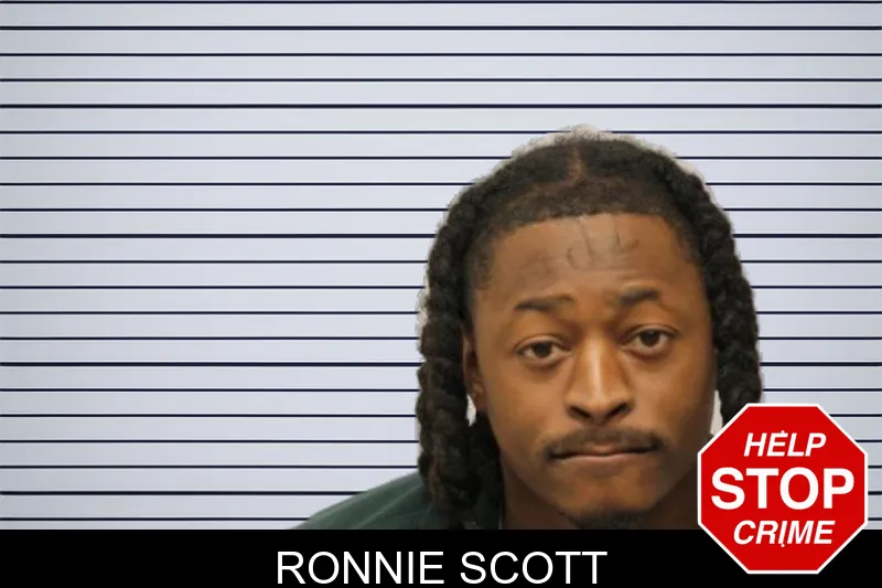 Ronnie Scott mugshot