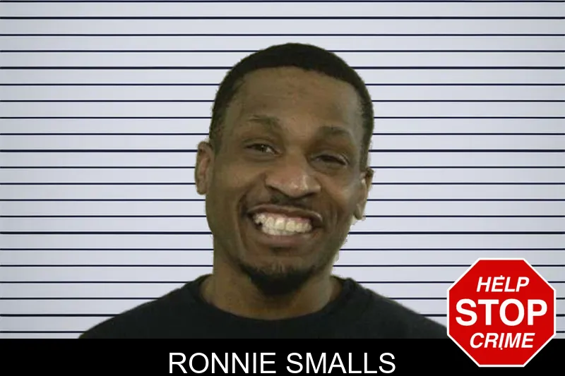 Ronnie Smalls mugshot