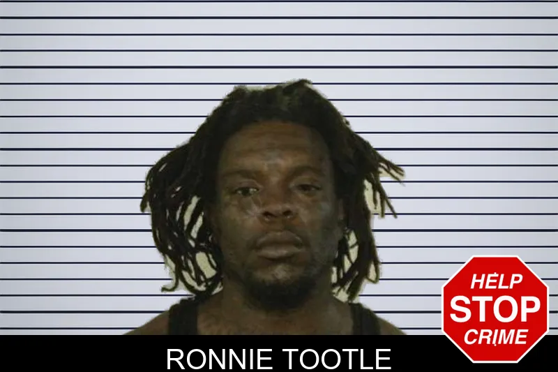 Ronnie Tootle mugshot