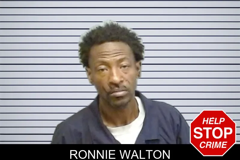 Ronnie Walton mugshot