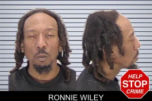 Ronnie Wiley mugshot