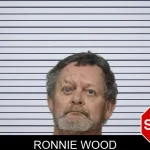 Ronnie Wood mugshot