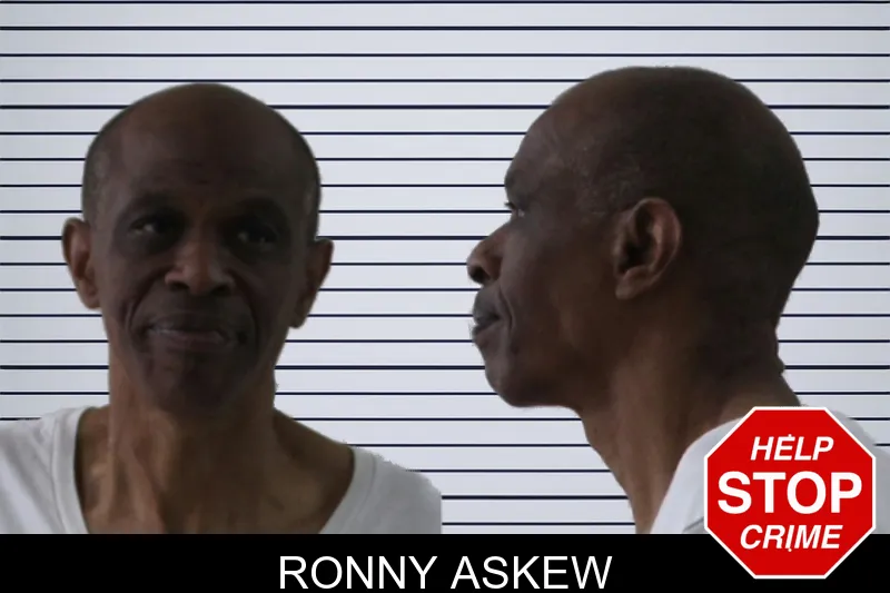 Ronny Askew mugshot