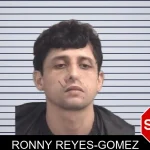 Ronny Reyes-Gomez mugshot