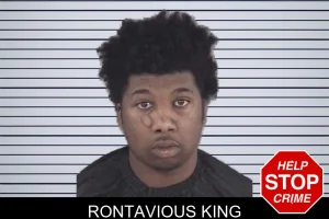 Rontavious King mugshot