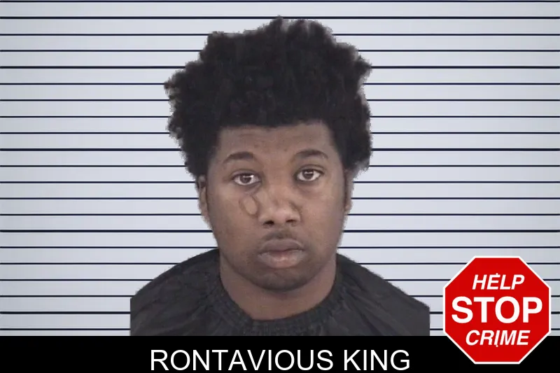 Rontavious King mugshot
