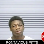 Rontavious Pitts mugshot