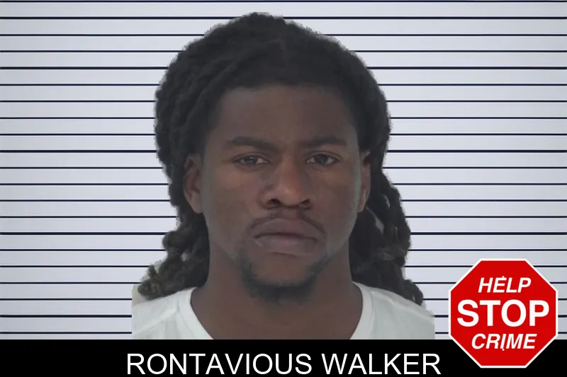 Rontavious Walker mugshot