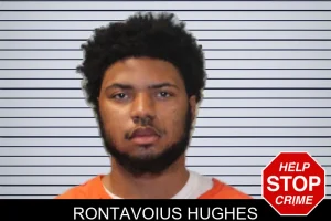 Rontavoius Hughes mugshot