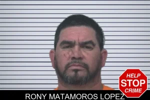 Rony Matamoros Lopez mugshot